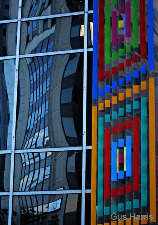 ay-Colorful Building Reflections