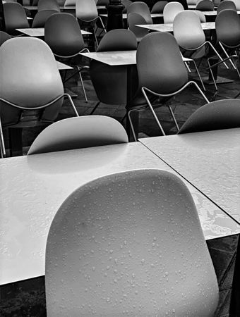 Chairs, Menton, France 2019