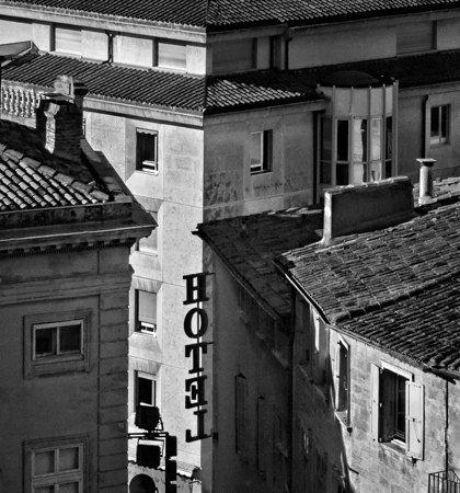 Hotel, Avignon, France 2012