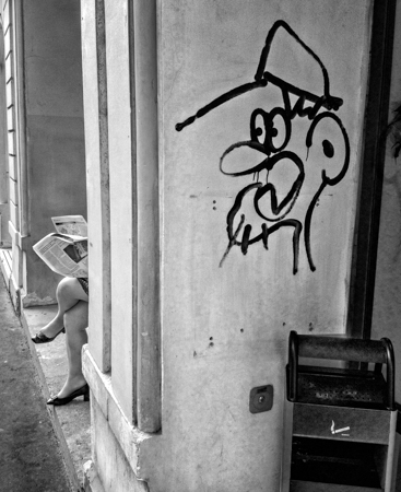 Newspaper, Paris 2012