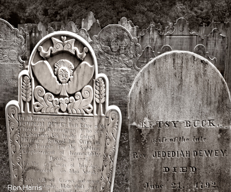 Gravestones, New England 2013