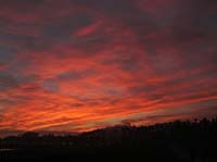 am Sunset Red Sky_2427