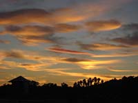 be Lenticular Clouds Sunset_7887