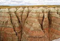 ag--Colored Cliffs Badlands S Dakota_0558