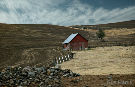 ag House In The Palouse 9254