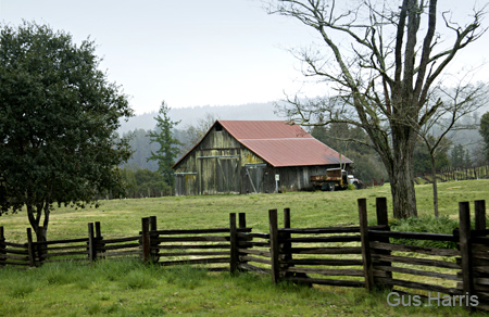 ak Country House Truck Fence--DC1T4762 w