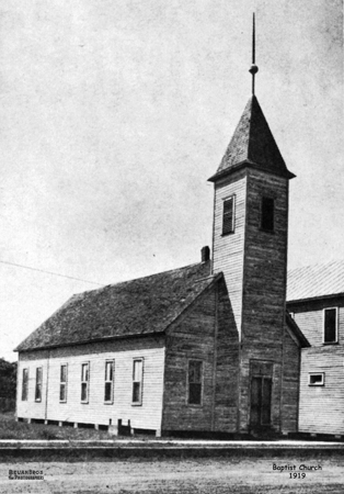 BaptistChurch1919Newspaper