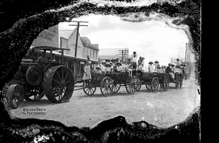 TractorWagons