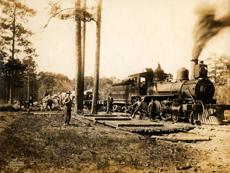 TrainNewellLumberCompany