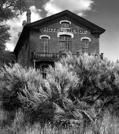 AE Bannack Hotel Meade 2000