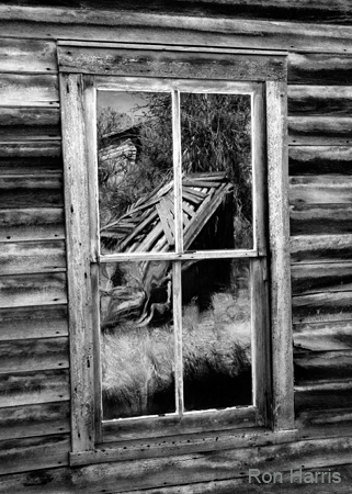 AH Bannack Window 2003